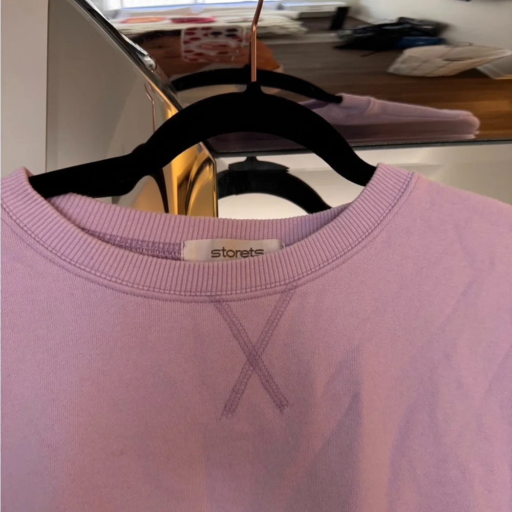 Storets purple pullover - Picture 2 of 3